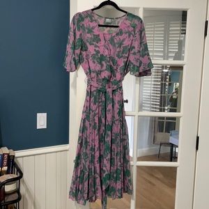 Pleated skirt dress, ASOS size- 12